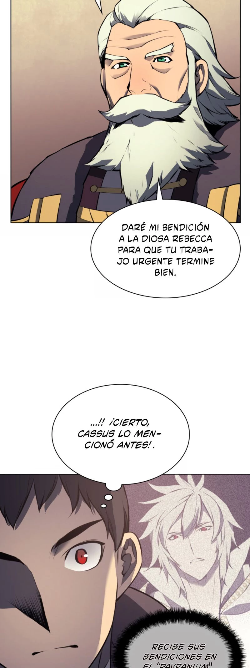 El Chetado (Overgeared) > Capitulo 62 > Page 421
