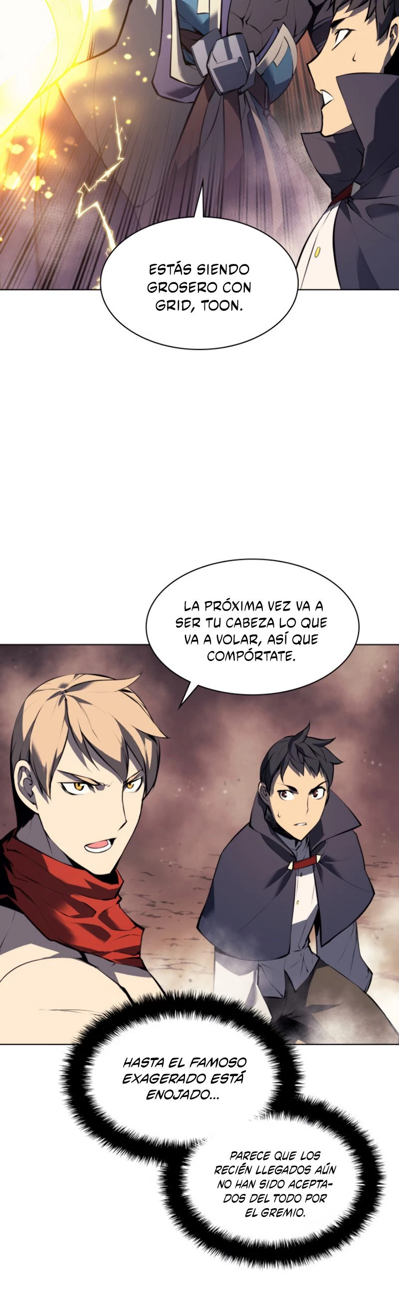 El Chetado (Overgeared) > Capitulo 63 > Page 91