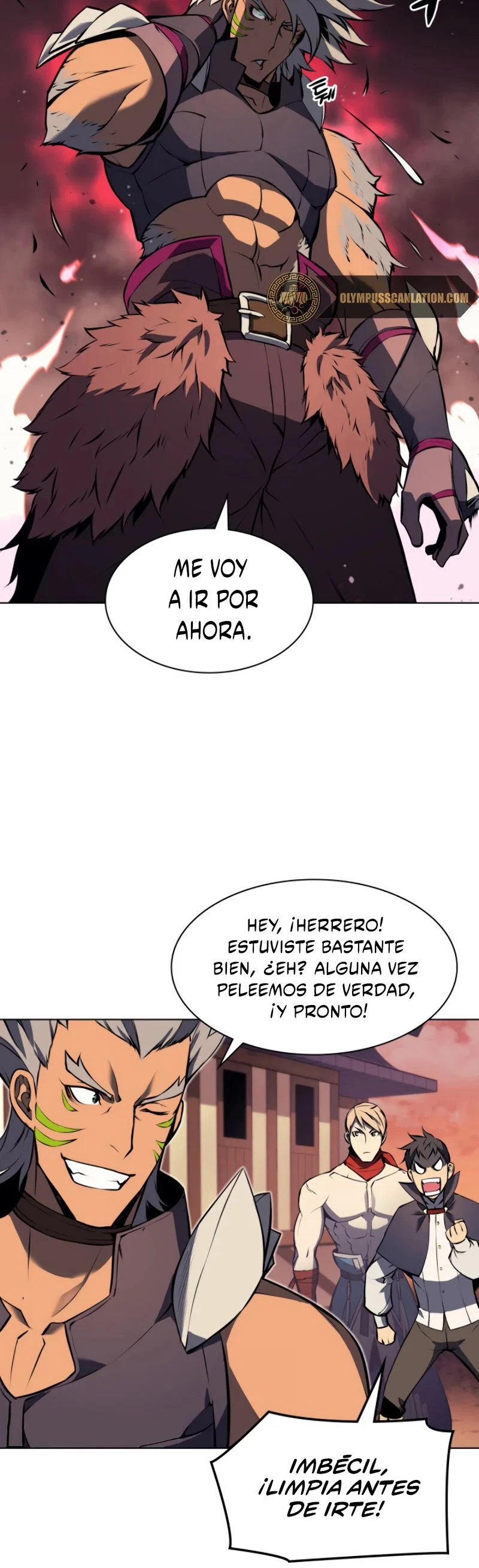 El Chetado (Overgeared) > Capitulo 63 > Page 111