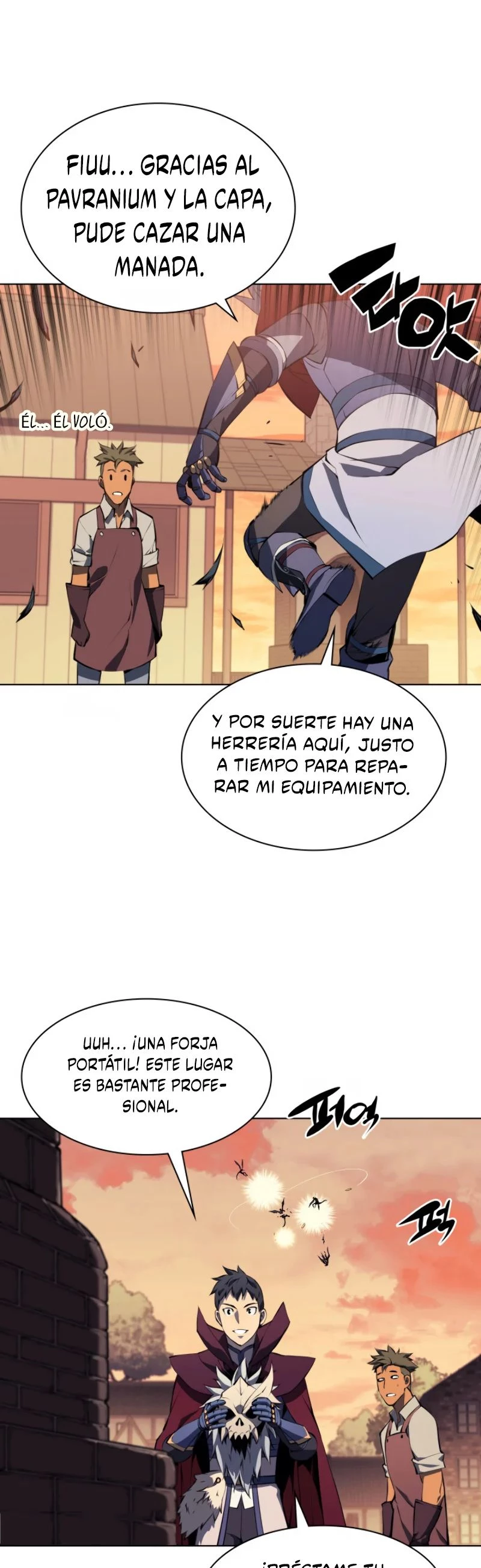 El Chetado (Overgeared) > Capitulo 63 > Page 241