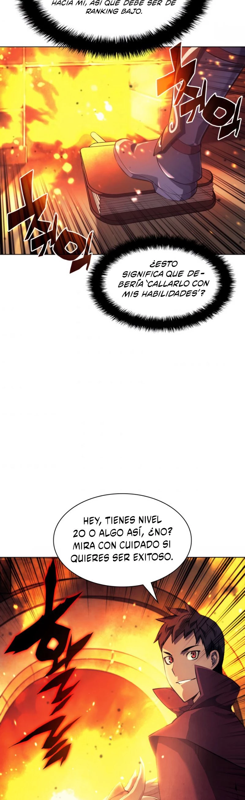 El Chetado (Overgeared) > Capitulo 63 > Page 261