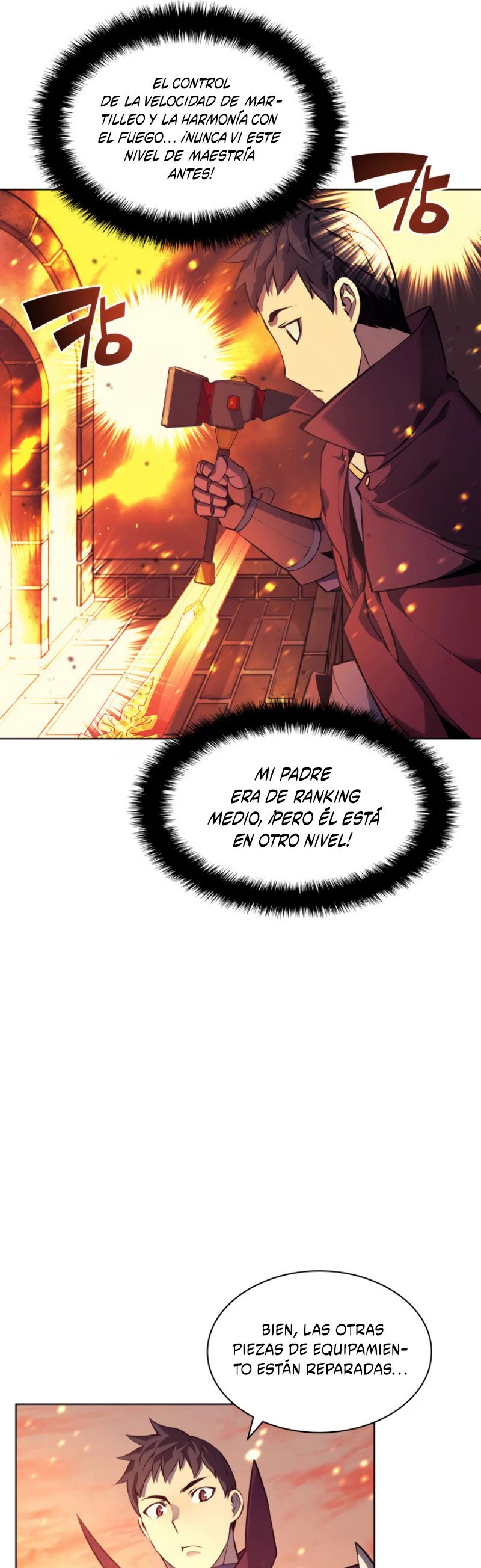 El Chetado (Overgeared) > Capitulo 63 > Page 271