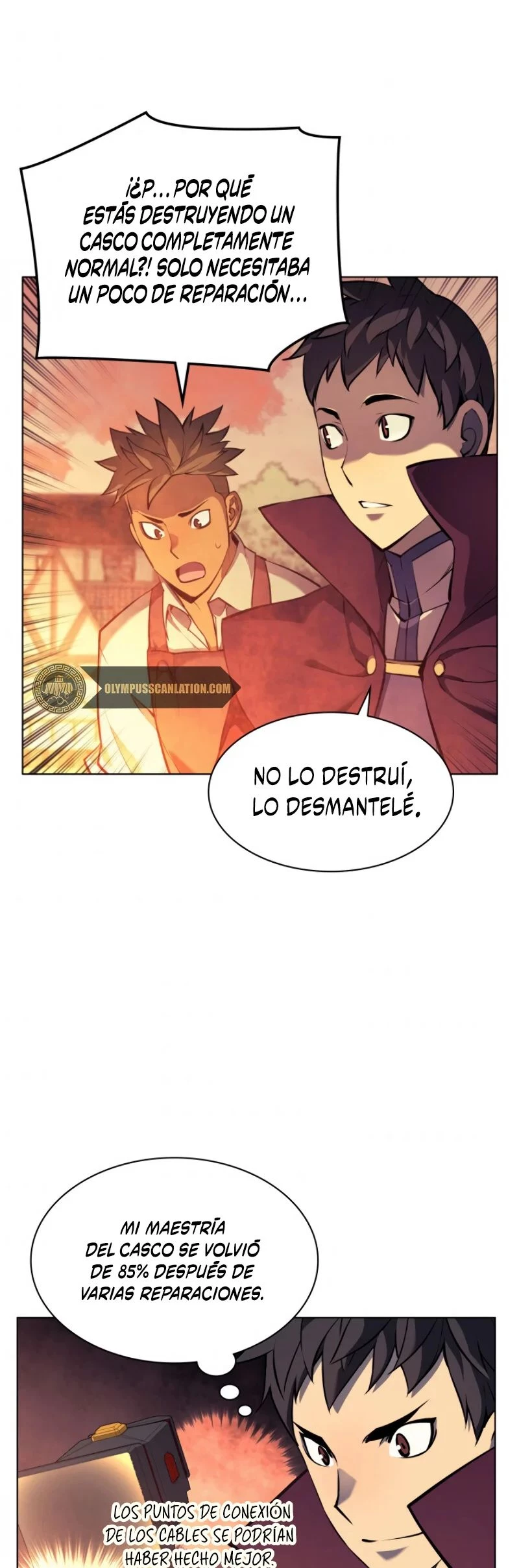 El Chetado (Overgeared) > Capitulo 63 > Page 291