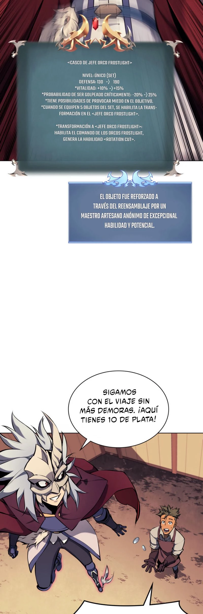 El Chetado (Overgeared) > Capitulo 63 > Page 311