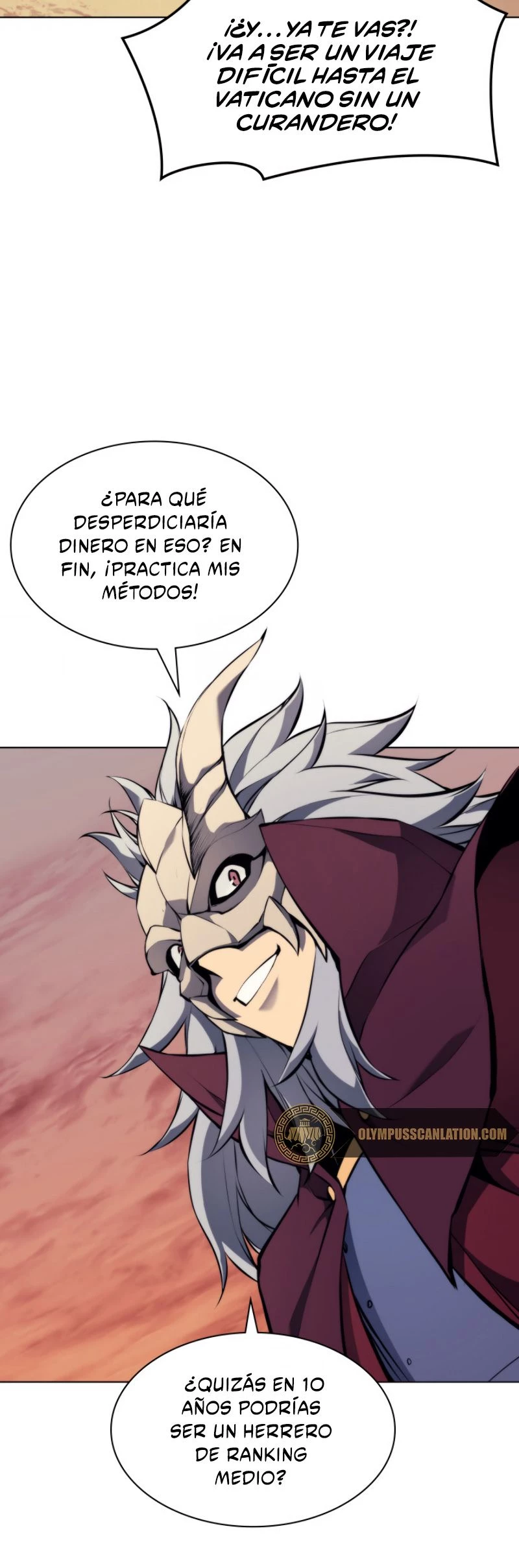 El Chetado (Overgeared) > Capitulo 63 > Page 321