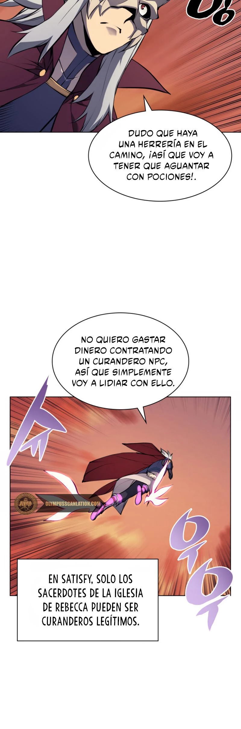 El Chetado (Overgeared) > Capitulo 63 > Page 351