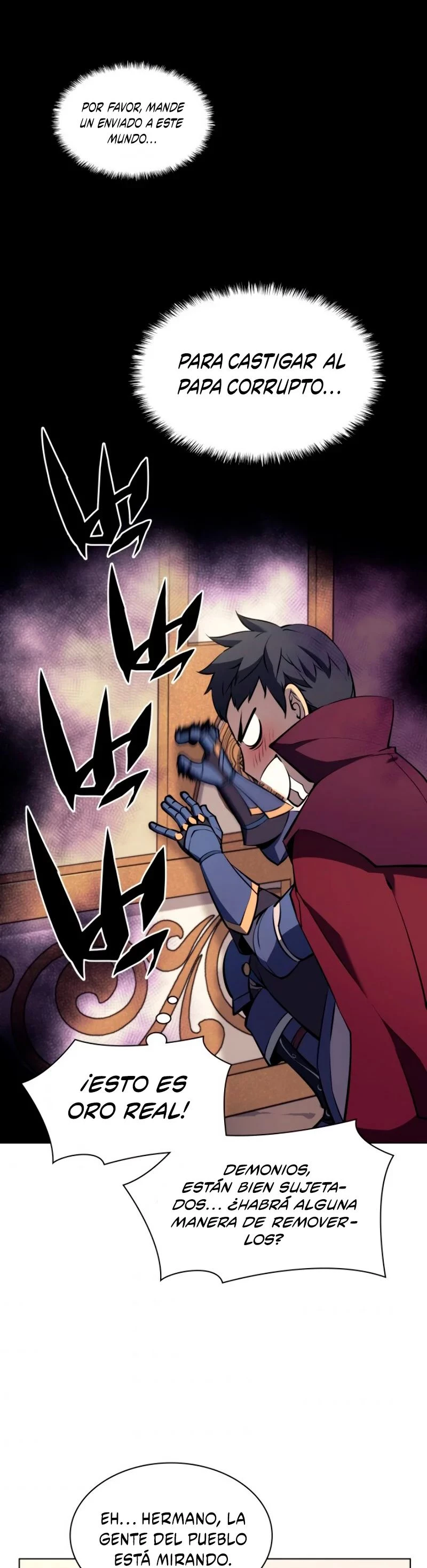 El Chetado (Overgeared) > Capitulo 63 > Page 541