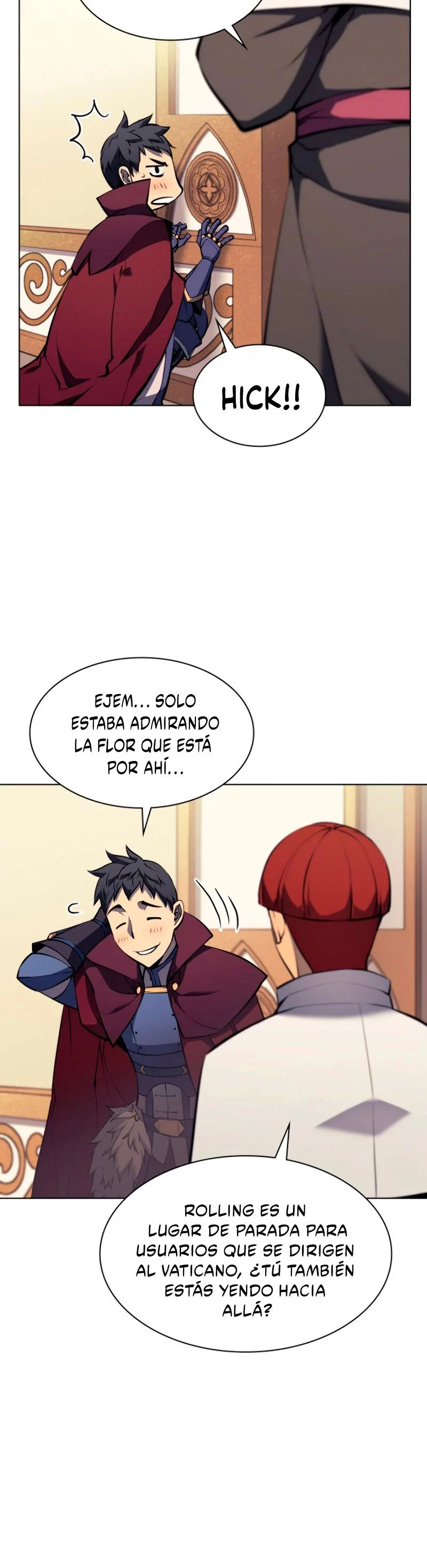 El Chetado (Overgeared) > Capitulo 63 > Page 551