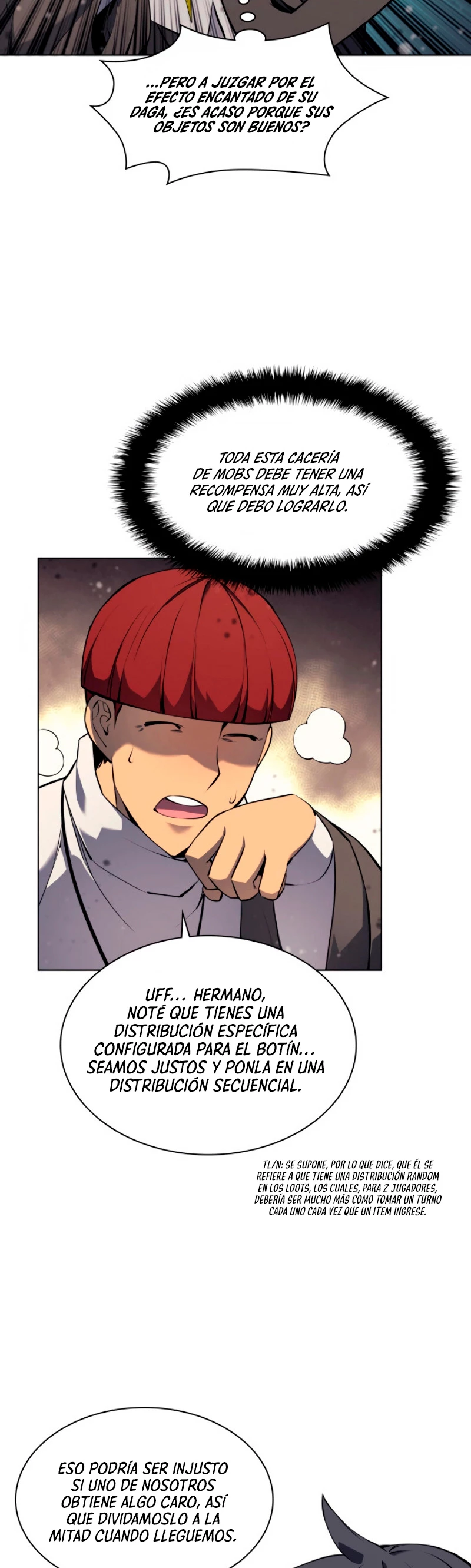El Chetado (Overgeared) > Capitulo 64 > Page 111