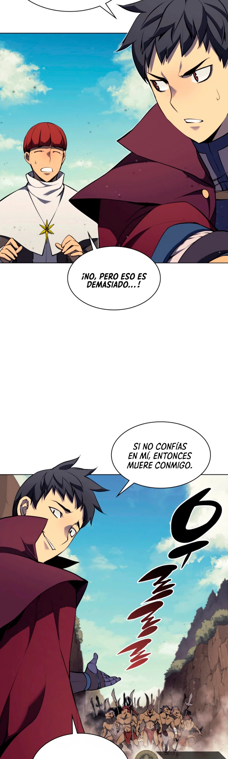 El Chetado (Overgeared) > Capitulo 64 > Page 121