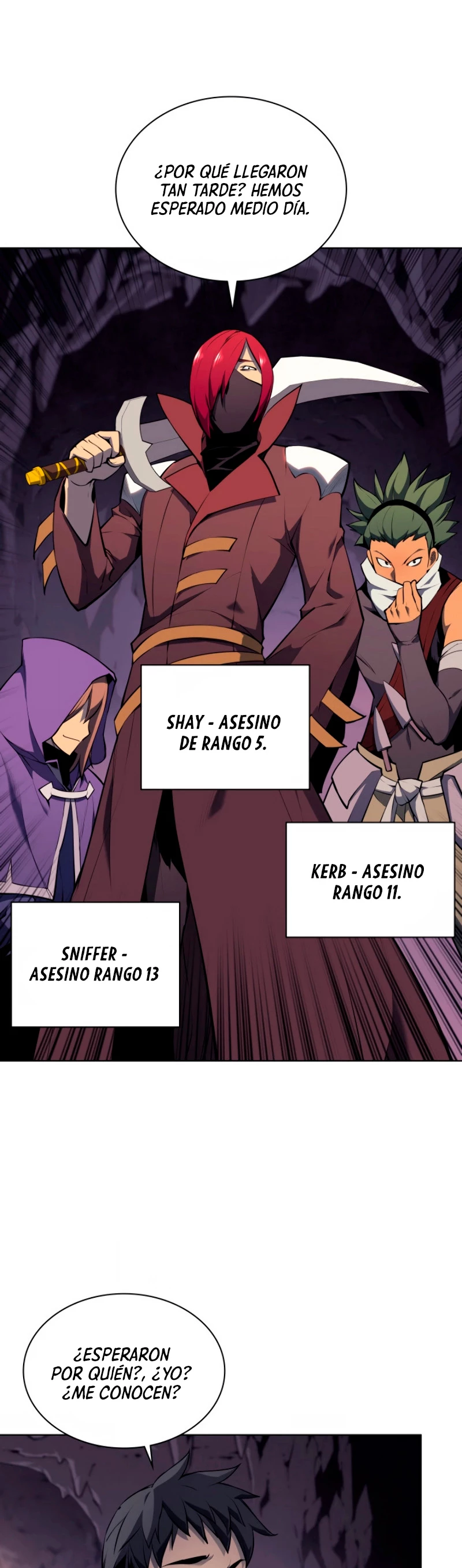 El Chetado (Overgeared) > Capitulo 64 > Page 181