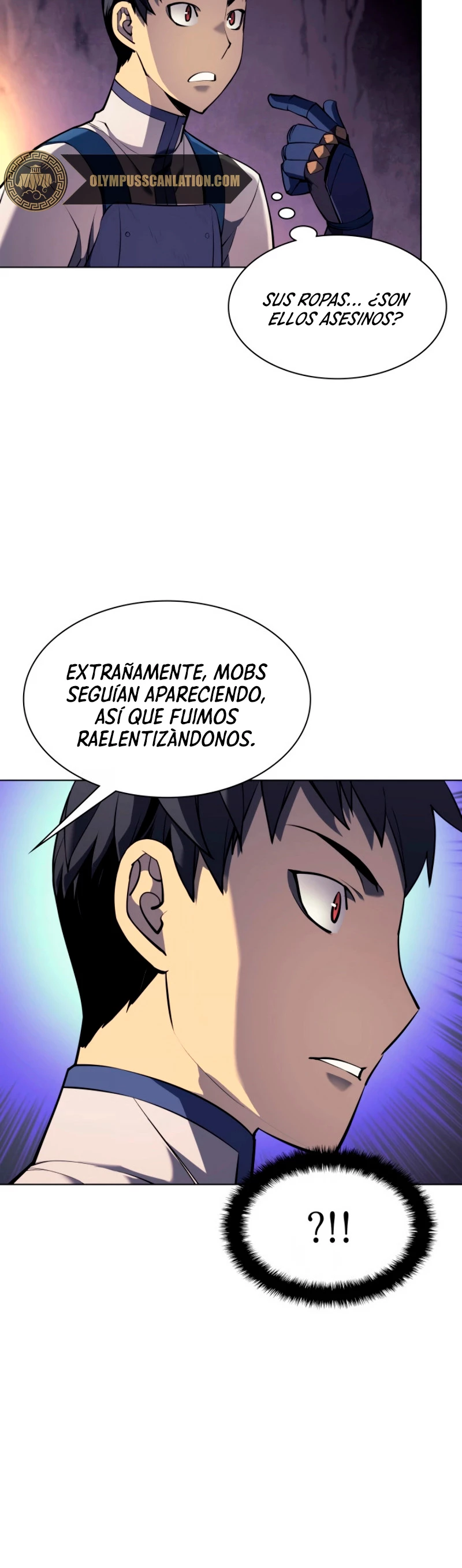 El Chetado (Overgeared) > Capitulo 64 > Page 201