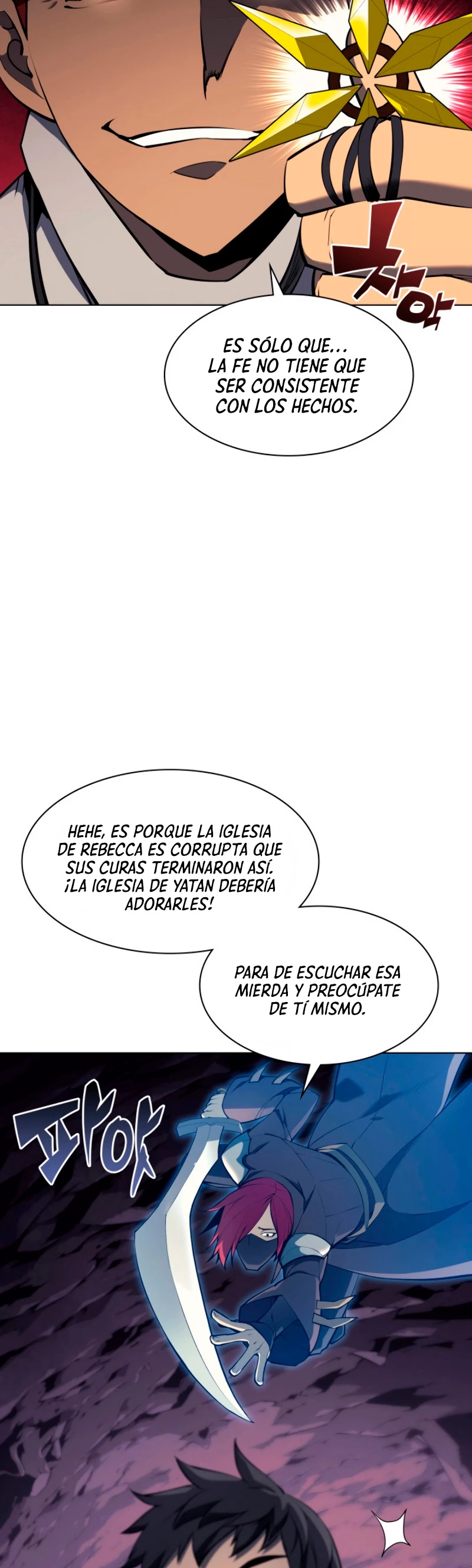 El Chetado (Overgeared) > Capitulo 64 > Page 241