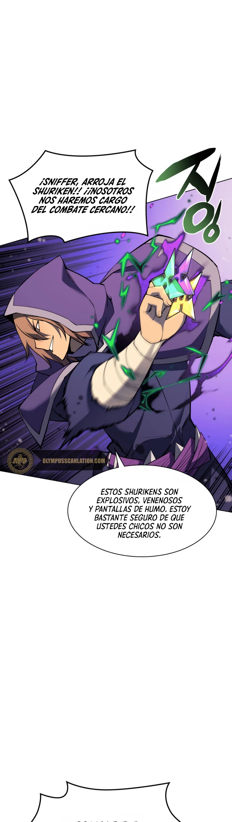 El Chetado (Overgeared) > Capitulo 64 > Page 321