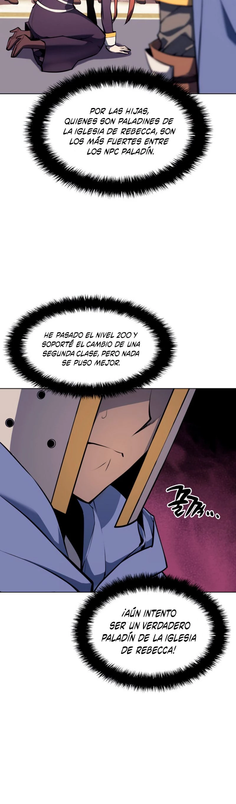 El Chetado (Overgeared) > Capitulo 65 > Page 111