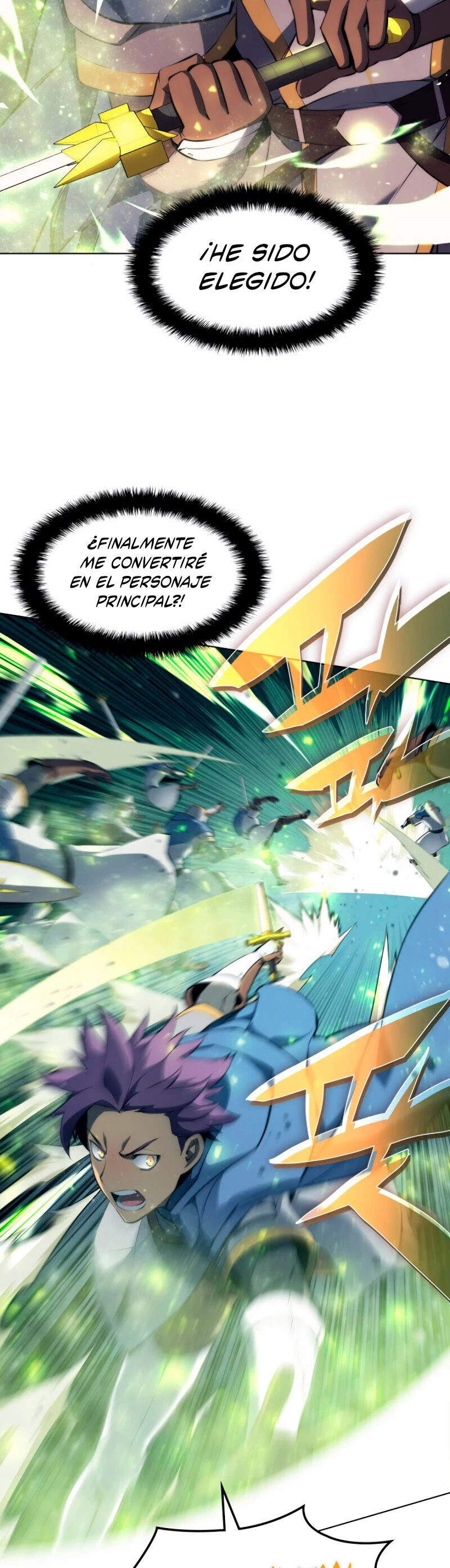 El Chetado (Overgeared) > Capitulo 65 > Page 201