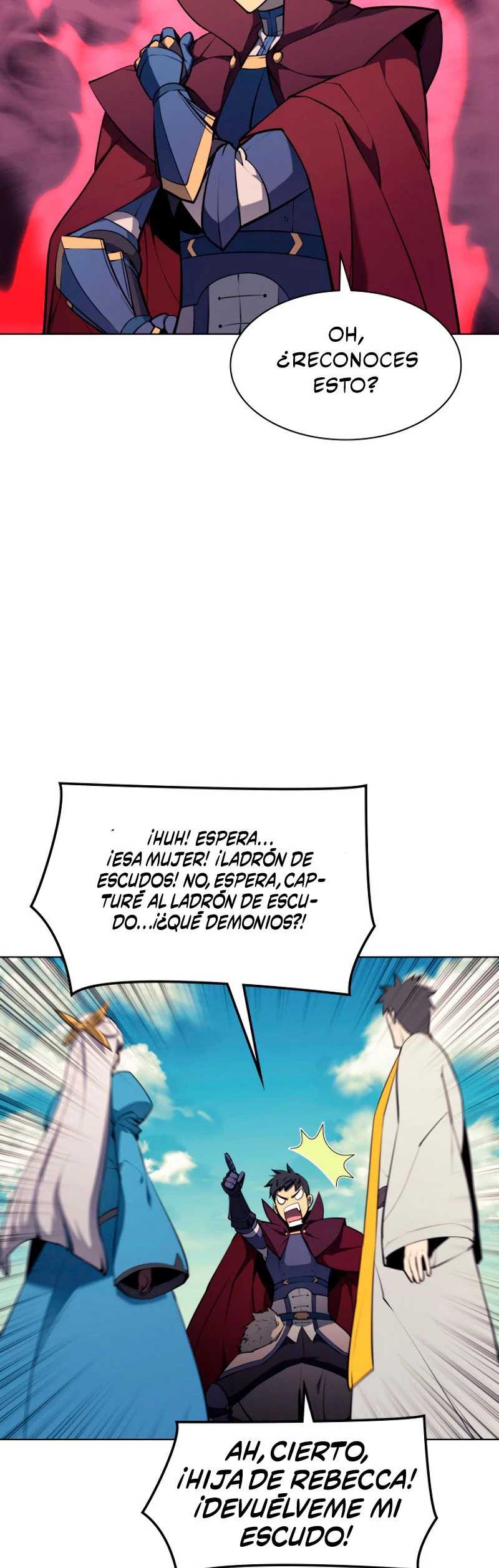 El Chetado (Overgeared) > Capitulo 65 > Page 321