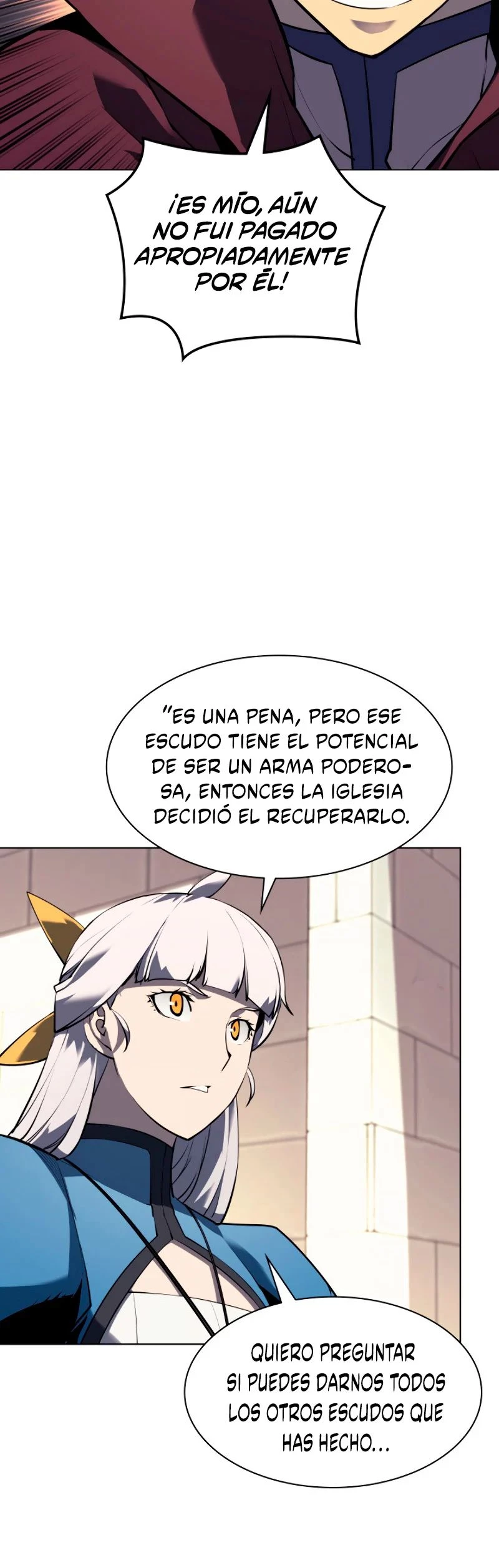 El Chetado (Overgeared) > Capitulo 65 > Page 351