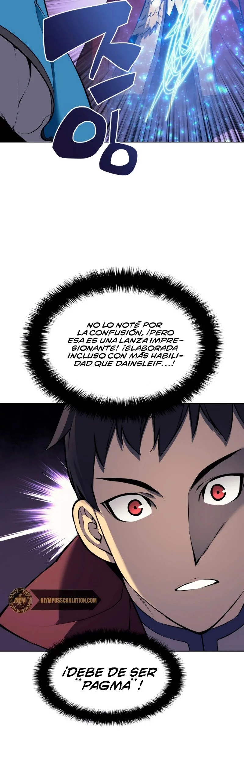 El Chetado (Overgeared) > Capitulo 65 > Page 411