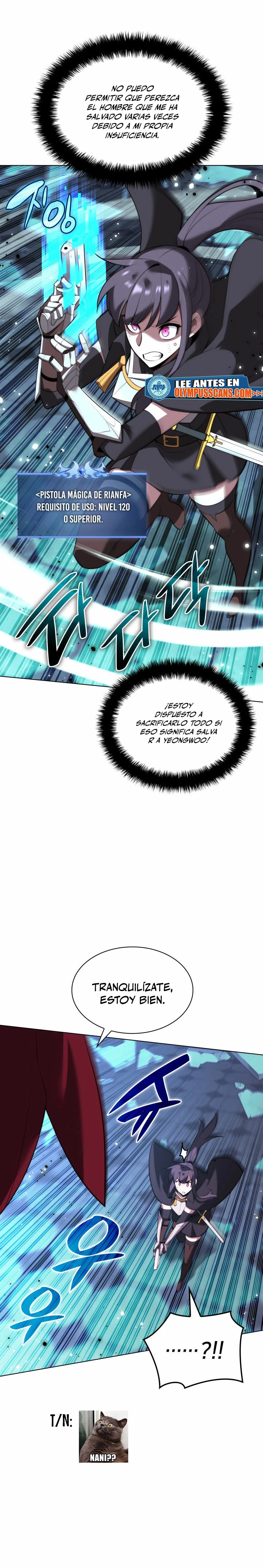 El Chetado (Overgeared) > Capitulo 192 > Page 181