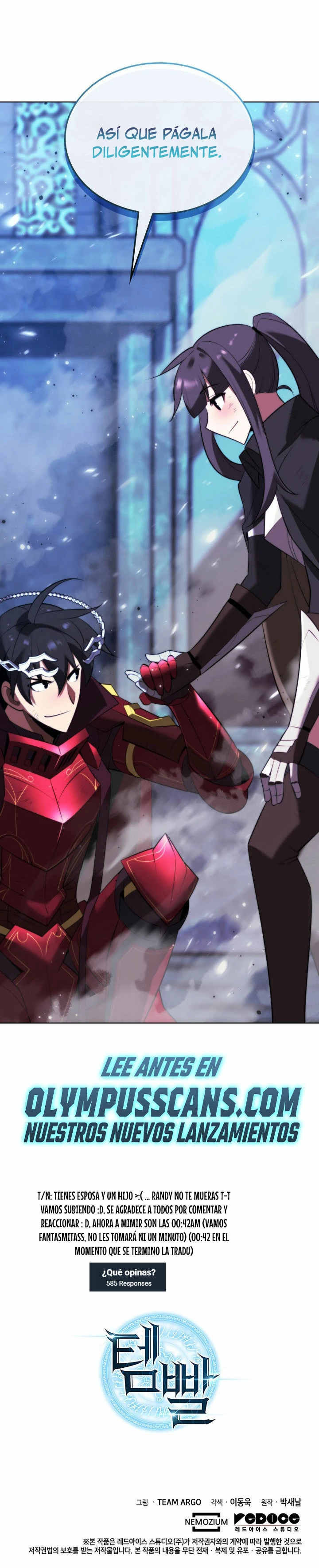 El Chetado (Overgeared) > Capitulo 192 > Page 581