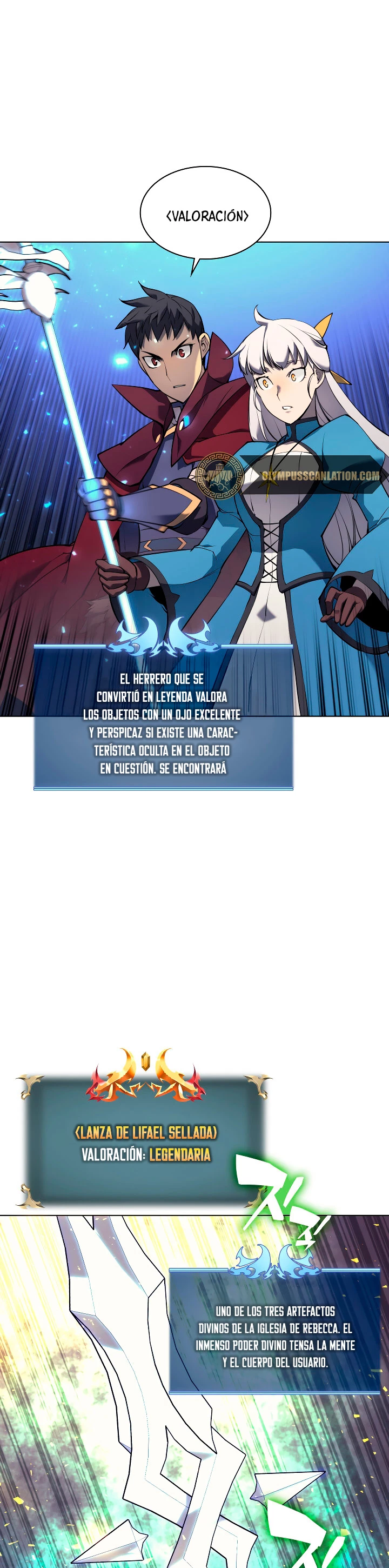 El Chetado (Overgeared) > Capitulo 66 > Page 21