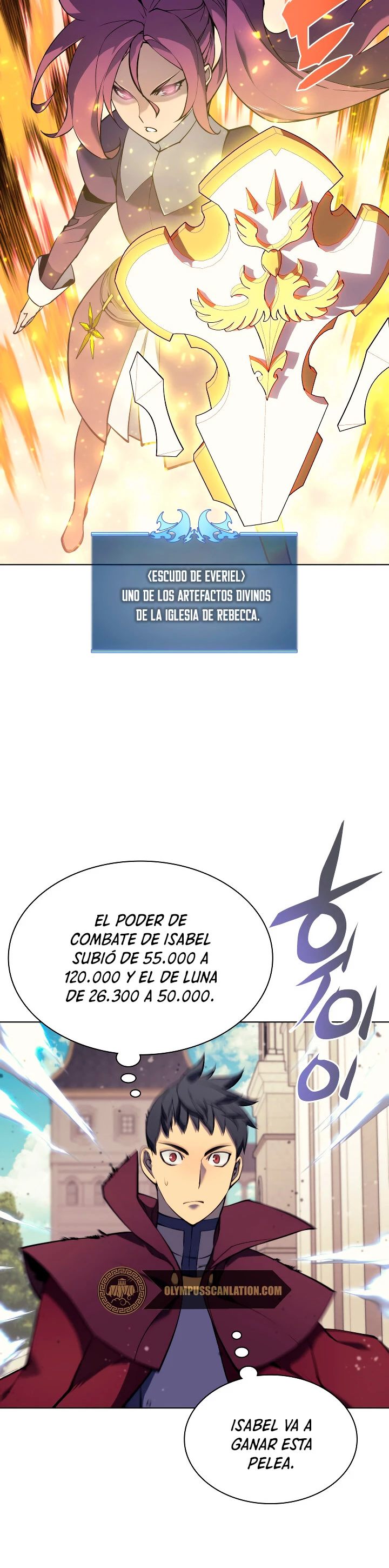 El Chetado (Overgeared) > Capitulo 66 > Page 121