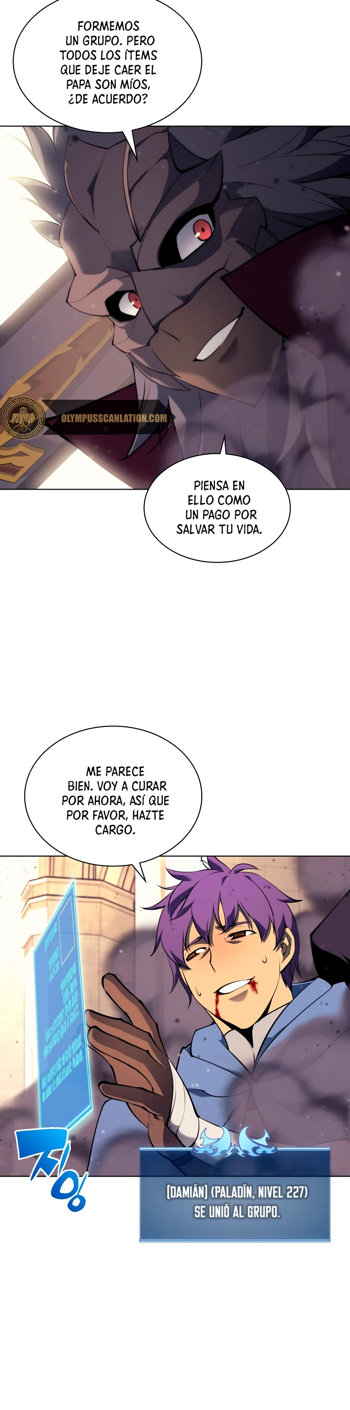 El Chetado (Overgeared) > Capitulo 66 > Page 241