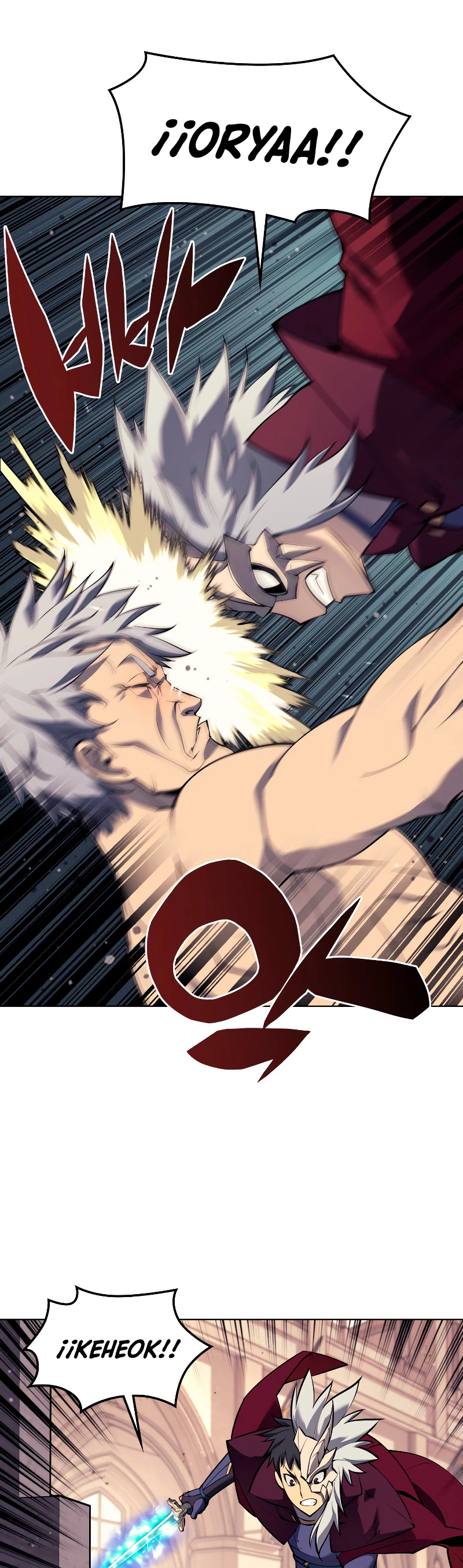 El Chetado (Overgeared) > Capitulo 67 > Page 231