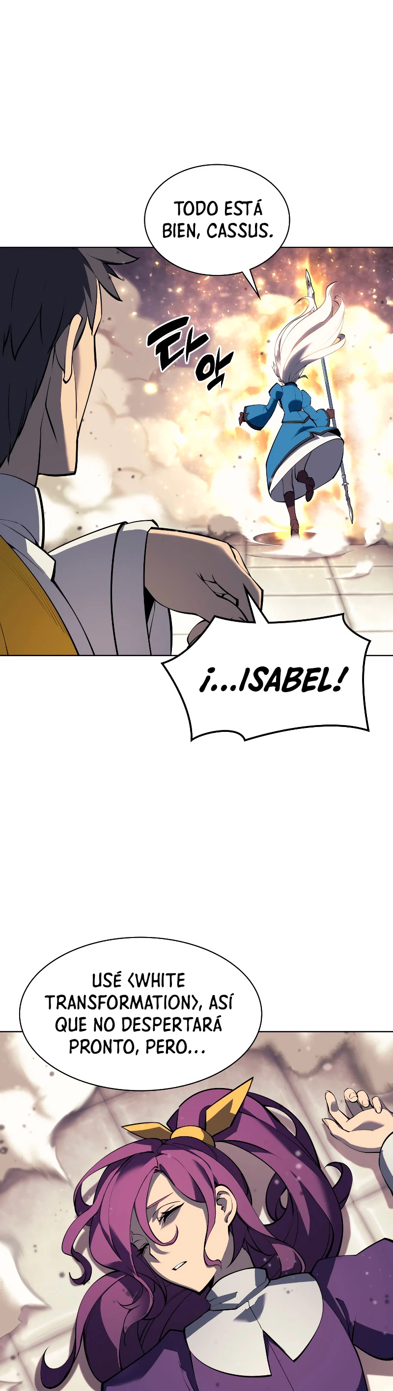 El Chetado (Overgeared) > Capitulo 67 > Page 421