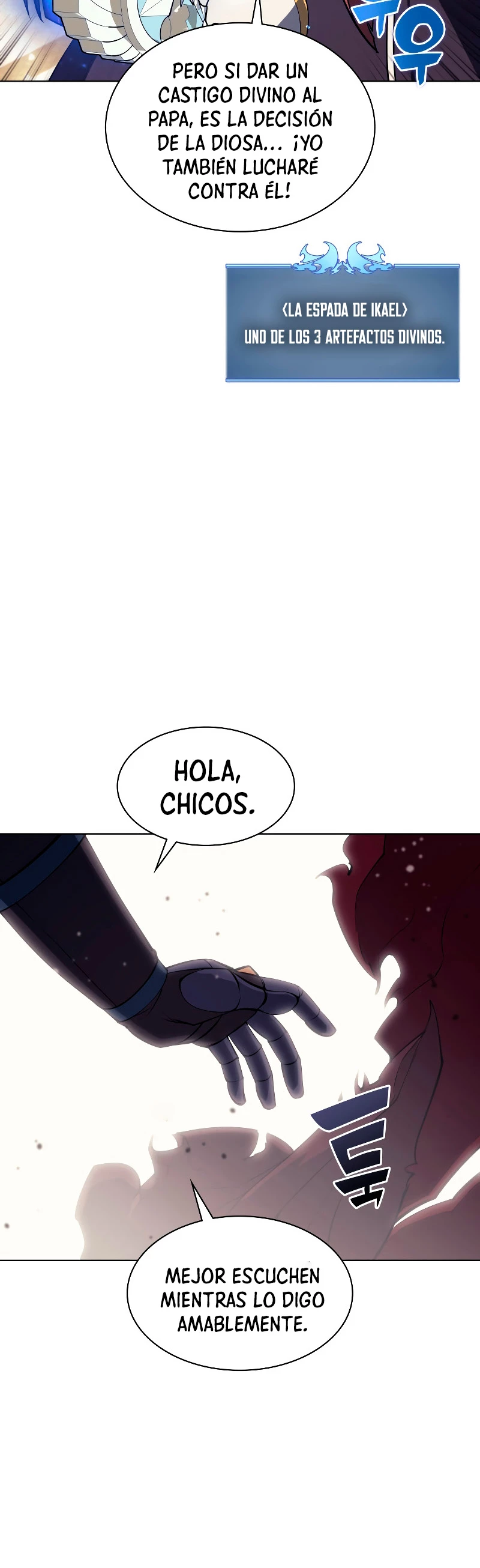 El Chetado (Overgeared) > Capitulo 67 > Page 541