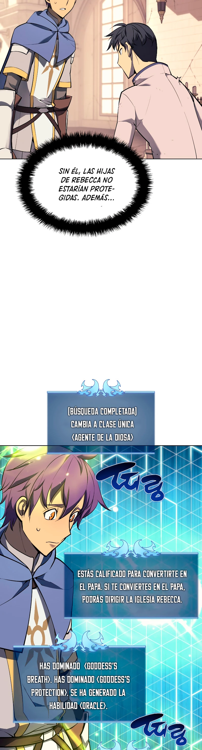 El Chetado (Overgeared) > Capitulo 68 > Page 411