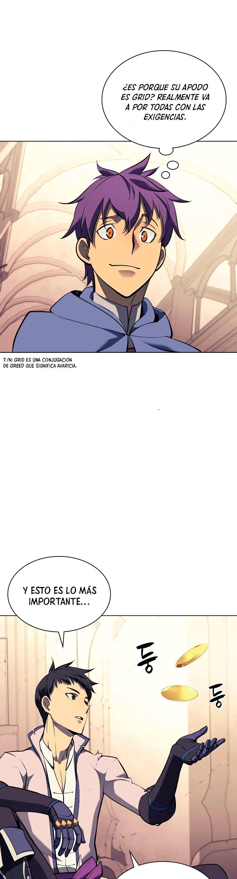 El Chetado (Overgeared) > Capitulo 68 > Page 461