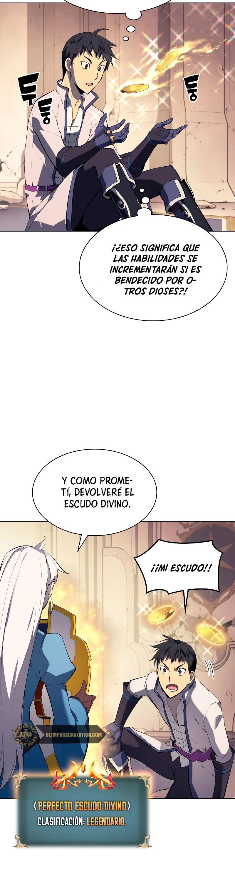 El Chetado (Overgeared) > Capitulo 68 > Page 501