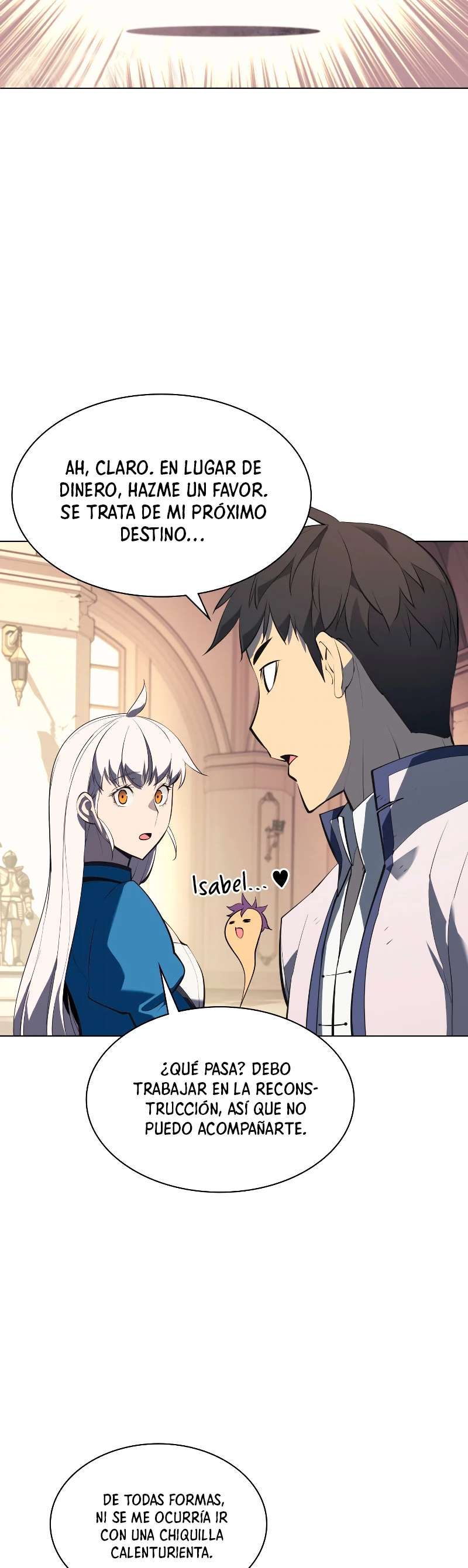 El Chetado (Overgeared) > Capitulo 68 > Page 551