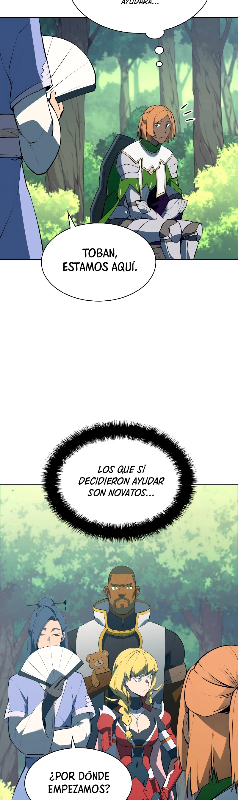 El Chetado (Overgeared) > Capitulo 68 > Page 601
