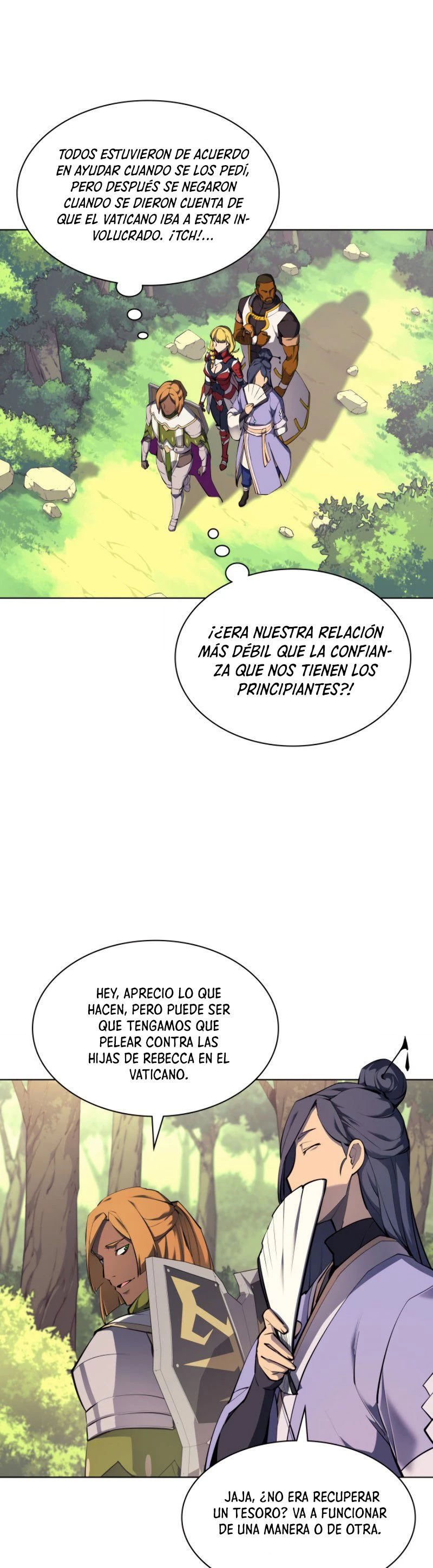 El Chetado (Overgeared) > Capitulo 69 > Page 121