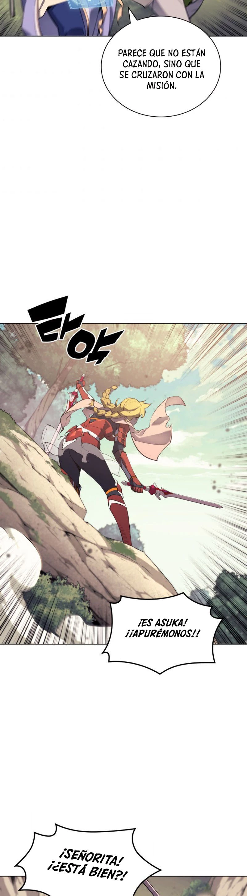 El Chetado (Overgeared) > Capitulo 69 > Page 391