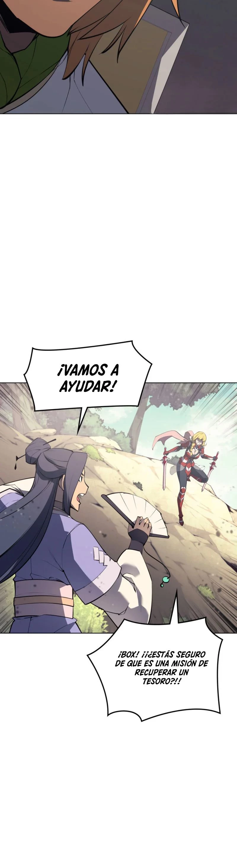 El Chetado (Overgeared) > Capitulo 69 > Page 431