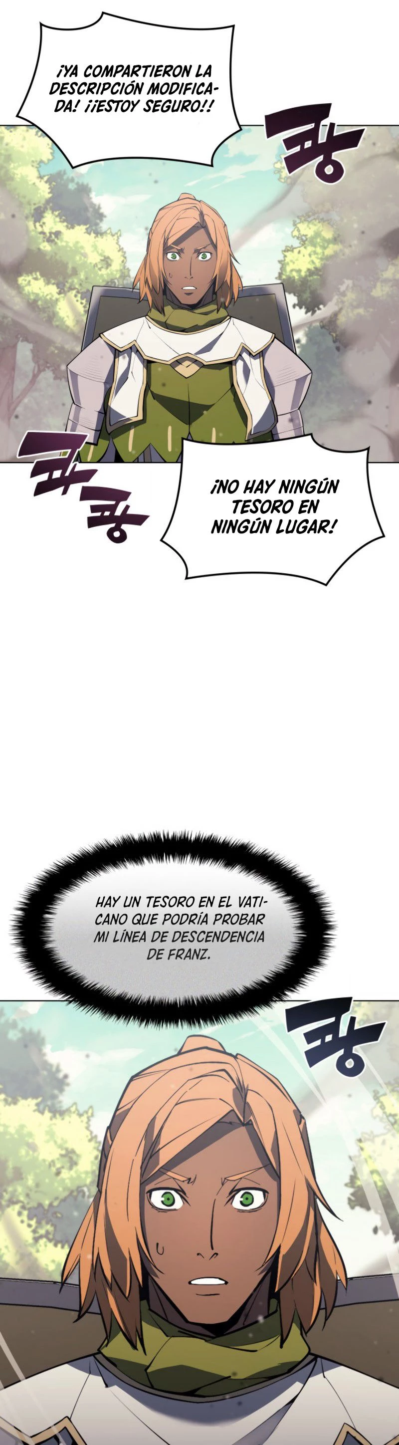 El Chetado (Overgeared) > Capitulo 69 > Page 441