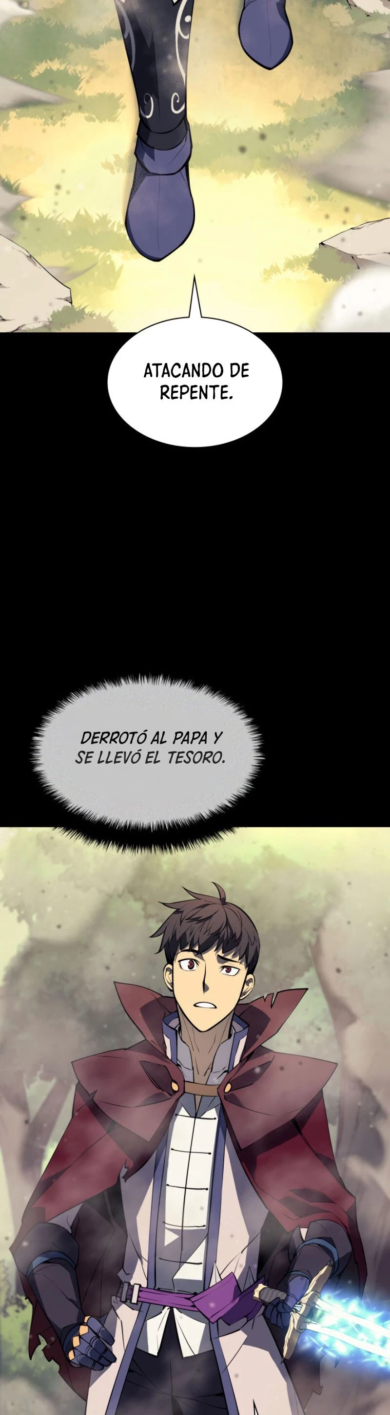 El Chetado (Overgeared) > Capitulo 69 > Page 511