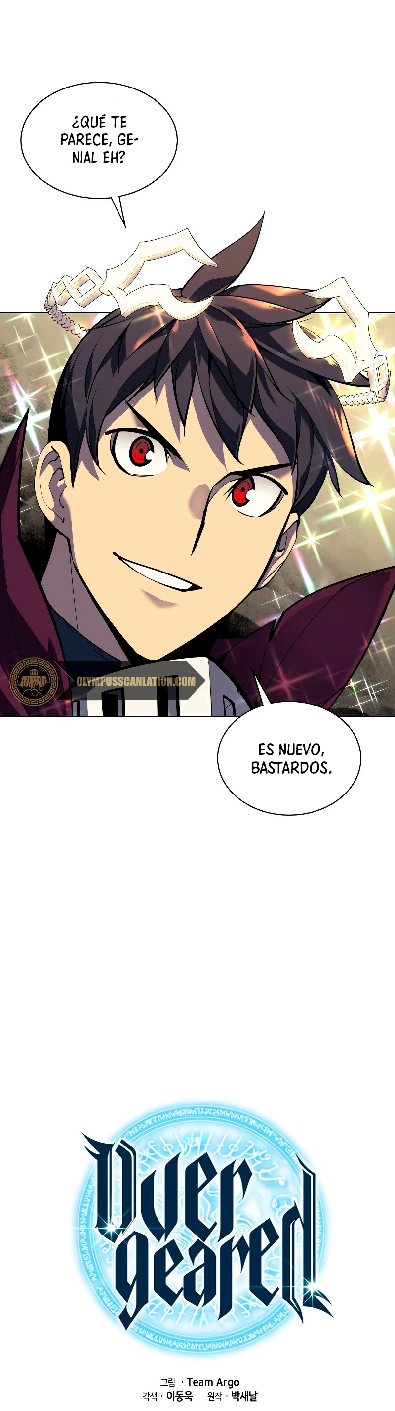 El Chetado (Overgeared) > Capitulo 70 > Page 111