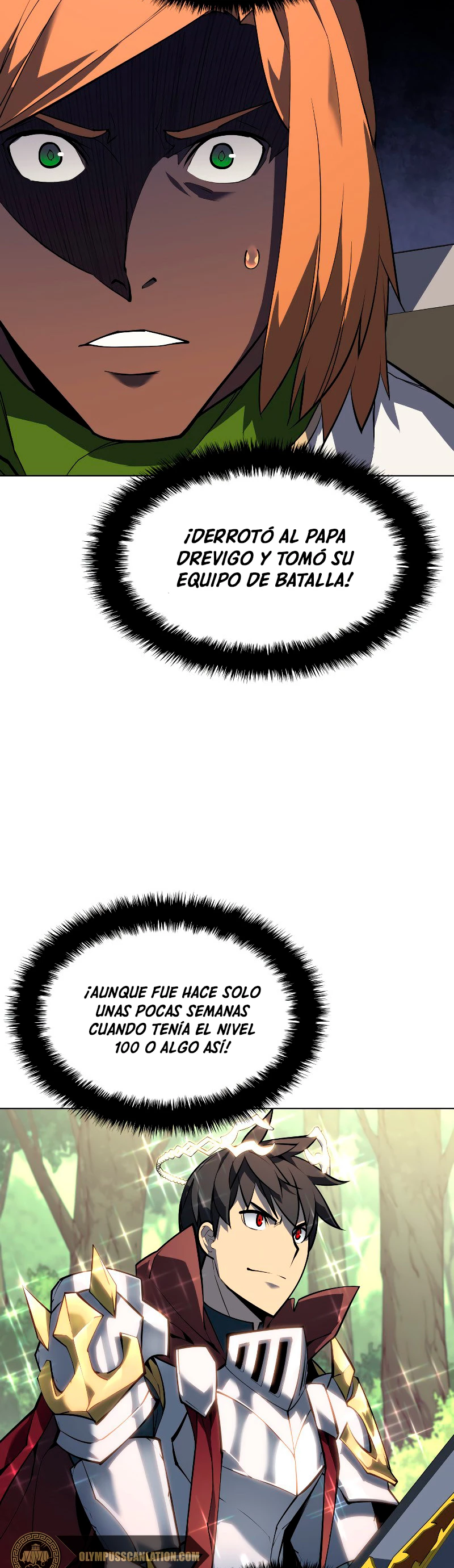 El Chetado (Overgeared) > Capitulo 70 > Page 131