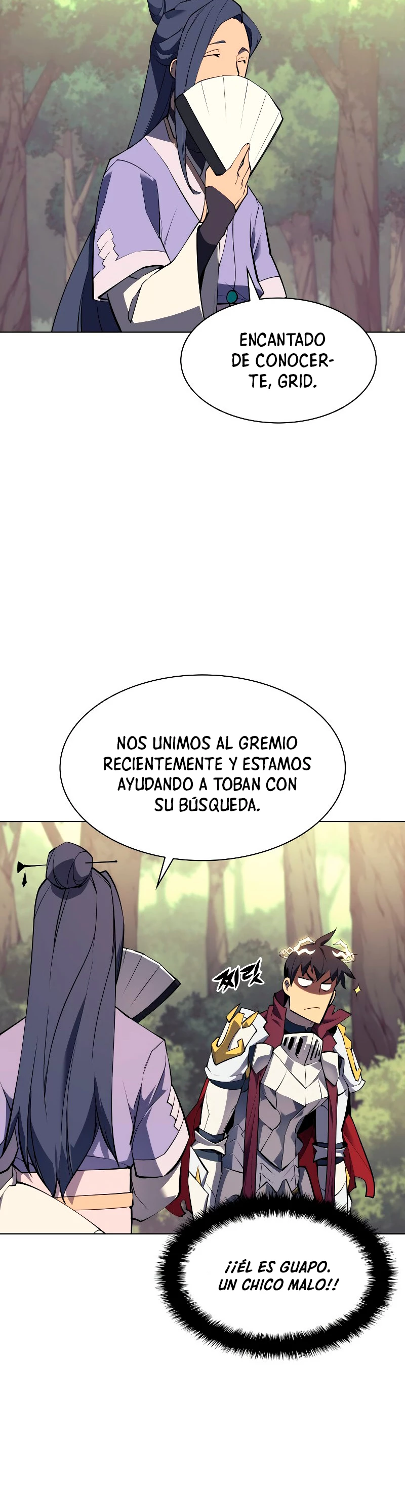 El Chetado (Overgeared) > Capitulo 70 > Page 381