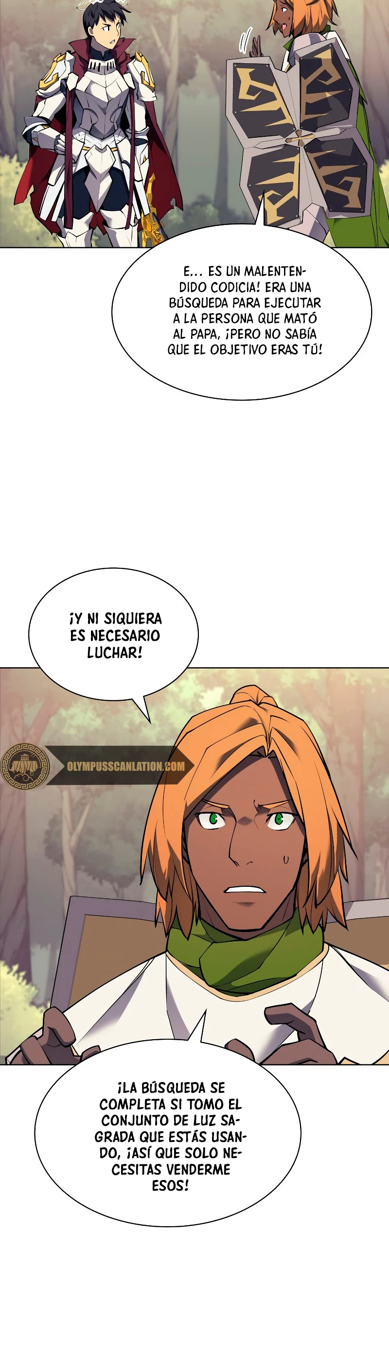 El Chetado (Overgeared) > Capitulo 70 > Page 411