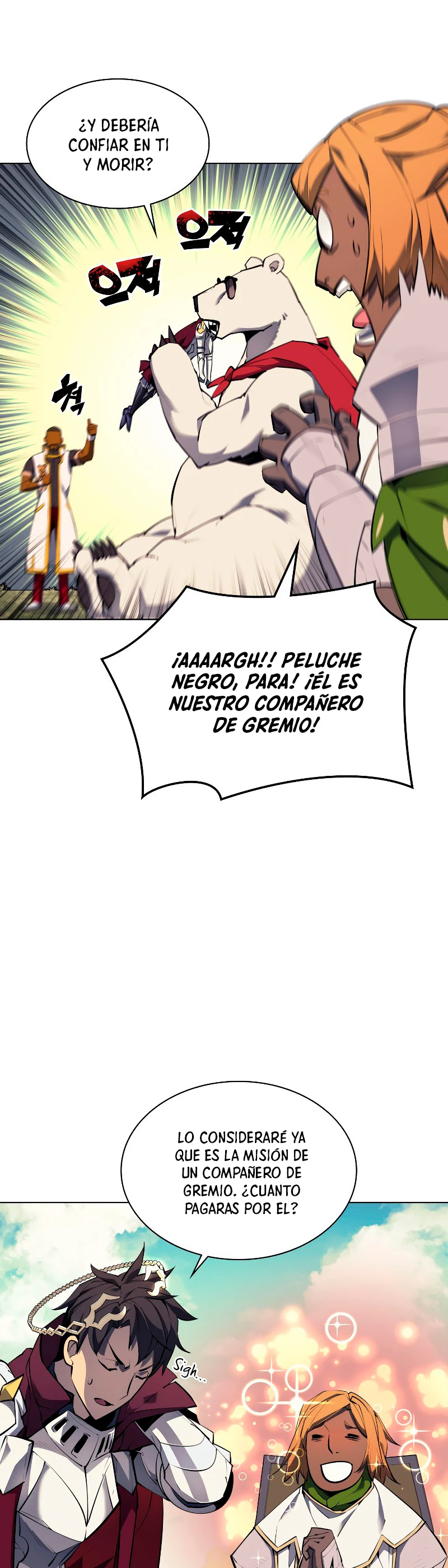 El Chetado (Overgeared) > Capitulo 70 > Page 421