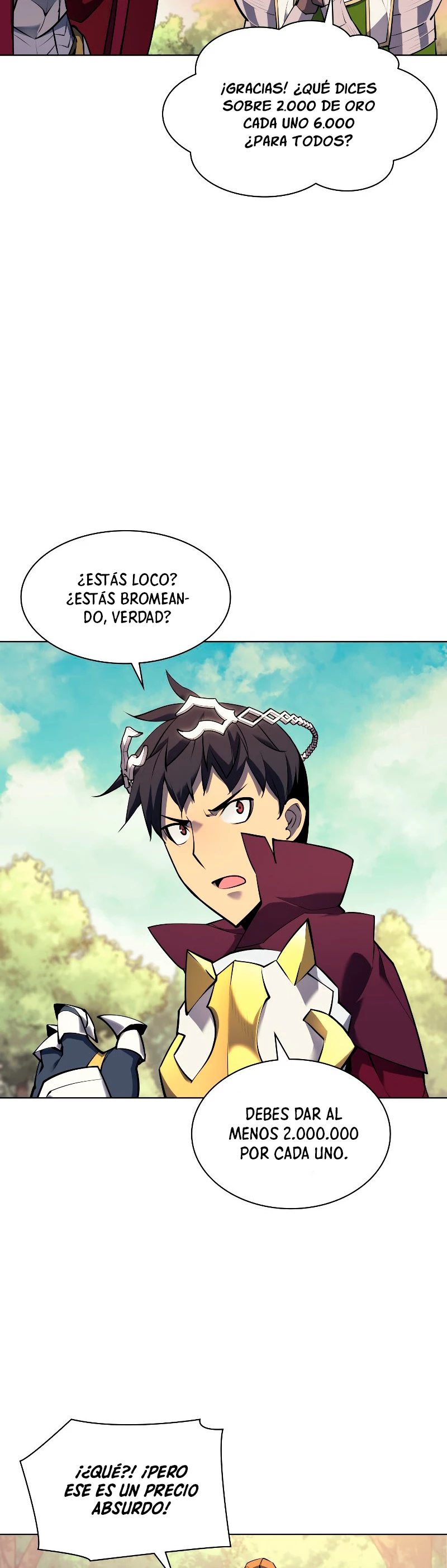 El Chetado (Overgeared) > Capitulo 70 > Page 431