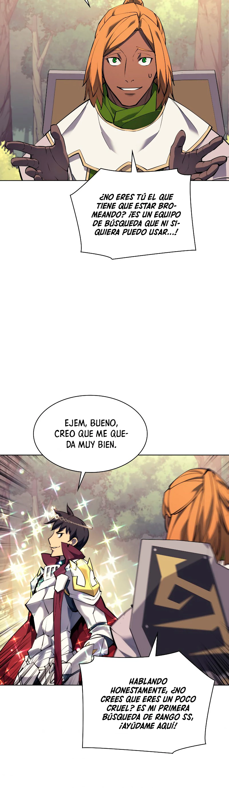 El Chetado (Overgeared) > Capitulo 70 > Page 441