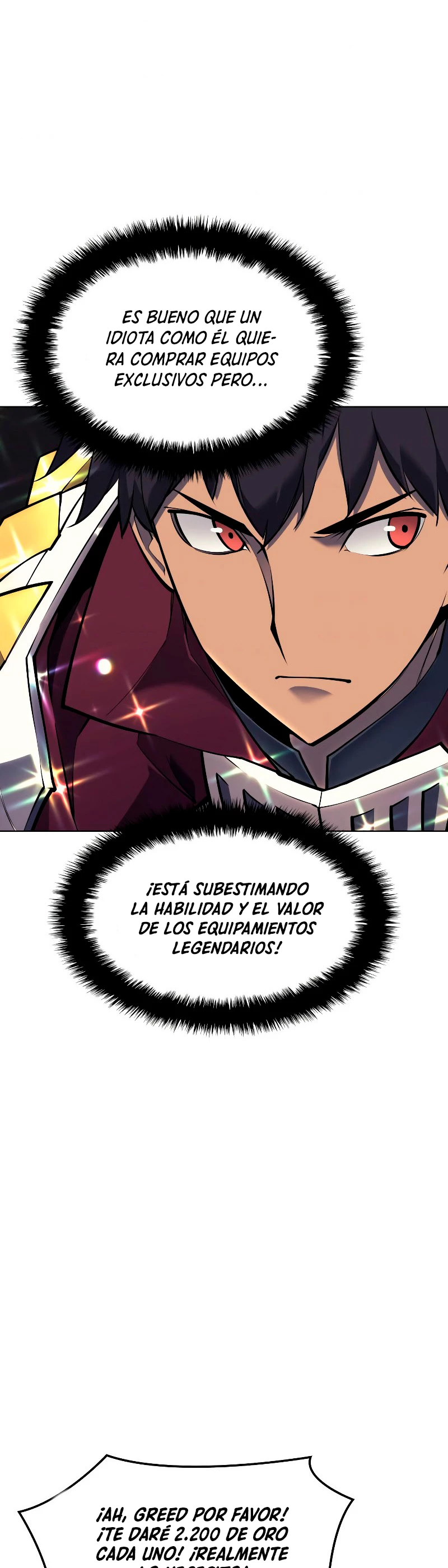 El Chetado (Overgeared) > Capitulo 70 > Page 451