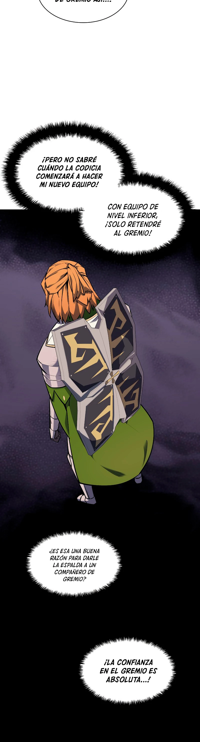 El Chetado (Overgeared) > Capitulo 70 > Page 501